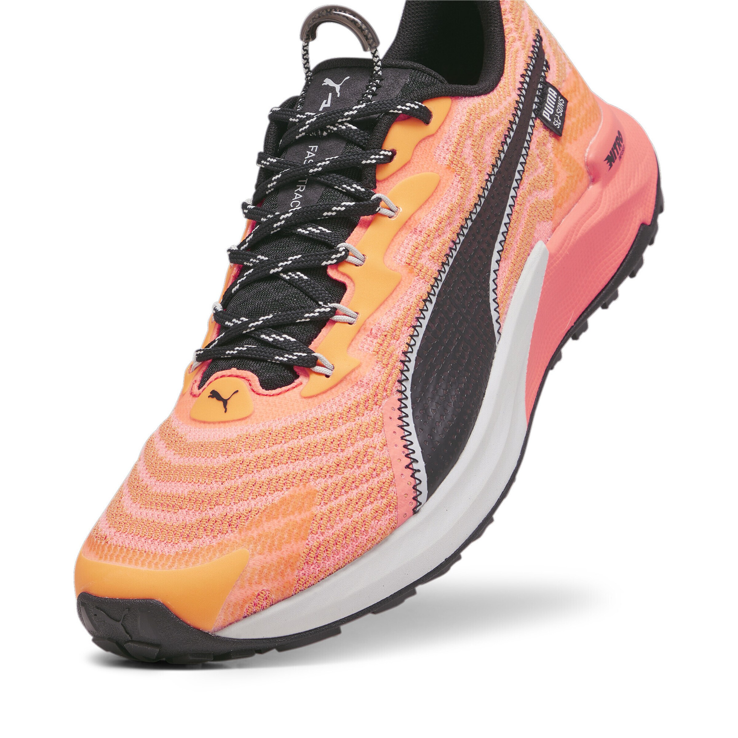 PUMA Running Shoes 'Fast-Trac Nitro 2' in Orange