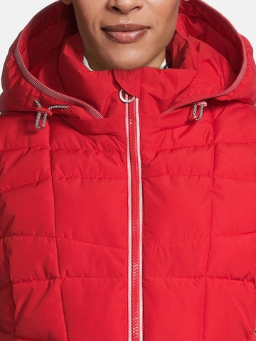 Gilet New View en rouge