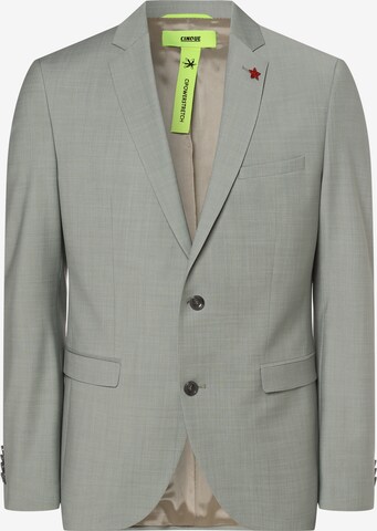 CINQUE Slim fit Business Blazer in Grey: front