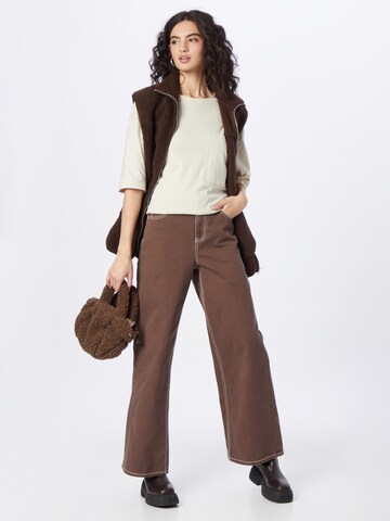 Sisley T-Shirt in Beige