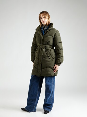 JDY Winter coat 'VONNE' in Green: front