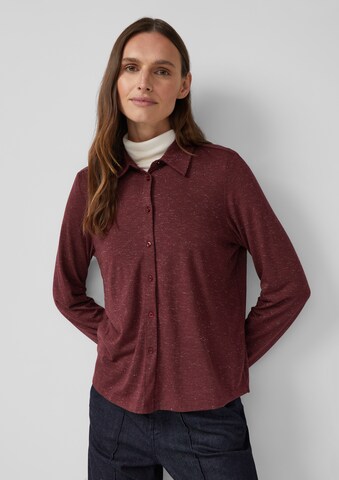 s.Oliver Blouse in Red