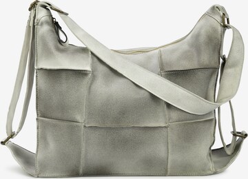 HARPA Shoulder Bag 'GEORGIA' in White: front