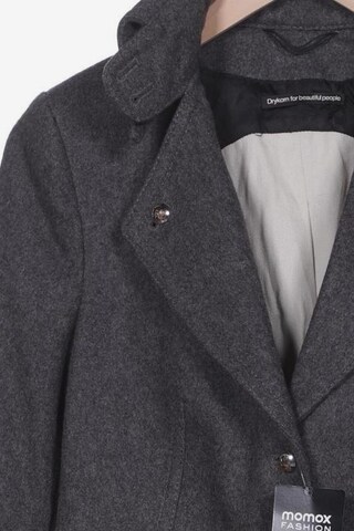 DRYKORN Jacket & Coat in M in Grey