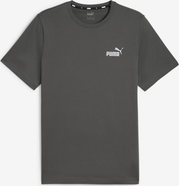 PUMA Performance Shirt 'Essentials' in Grey: front