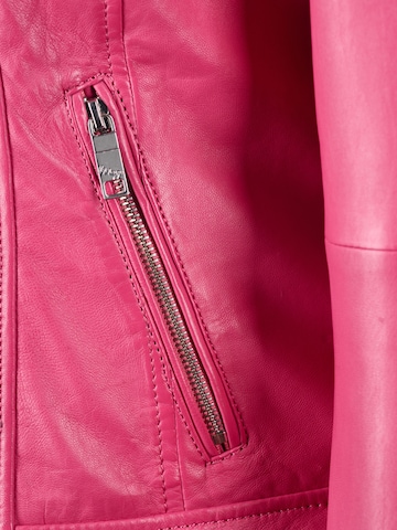 Maze Between-season jacket in Pink
