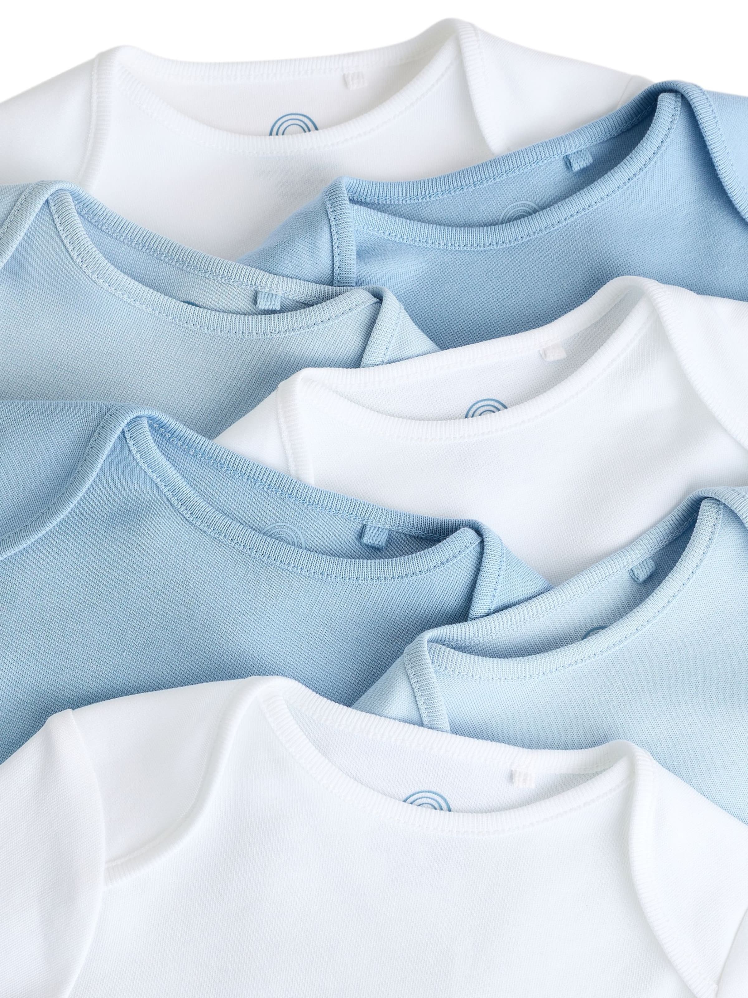 Next Strampler/Body in Blau