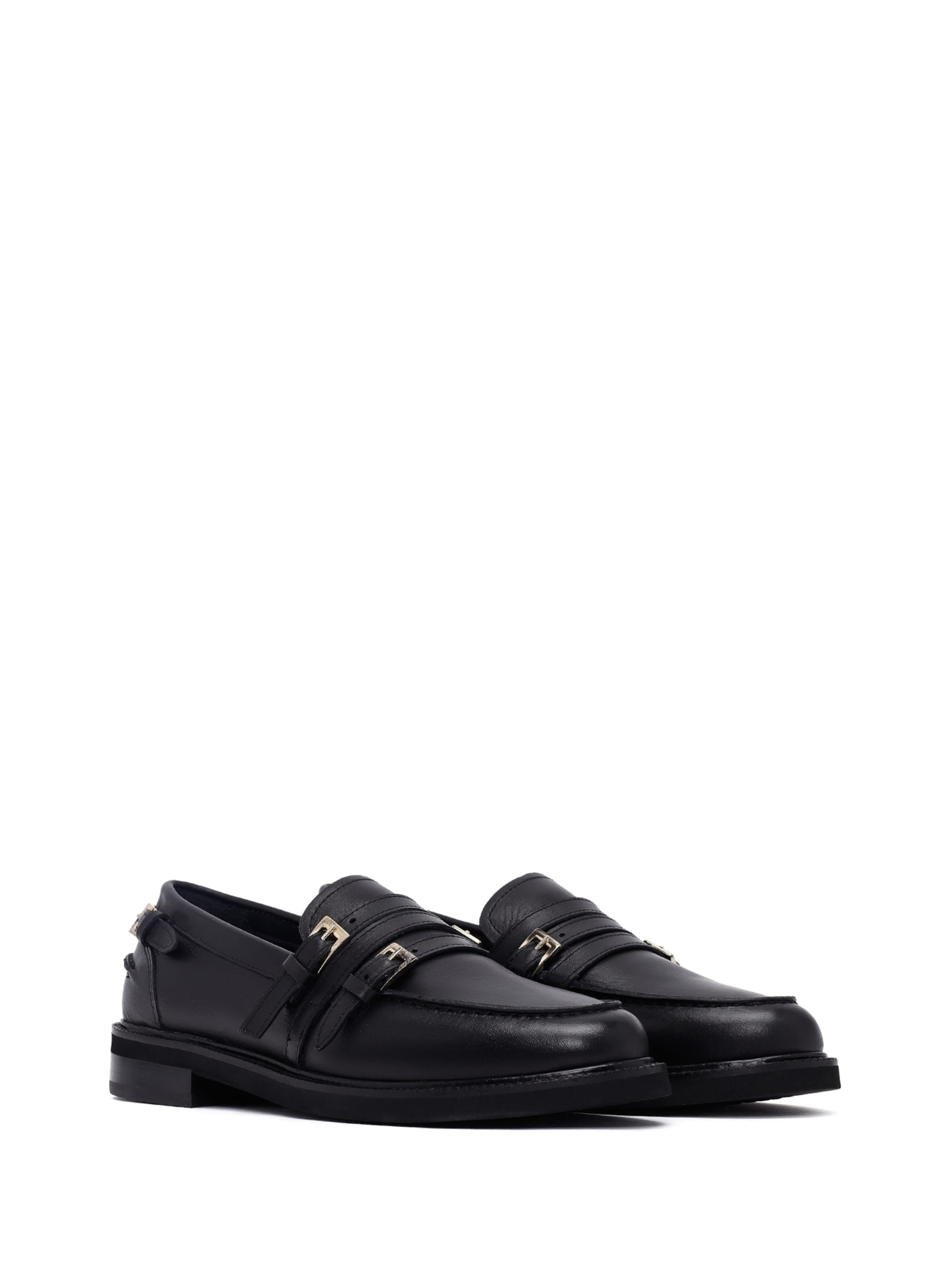 Derimod Moccasins in Black