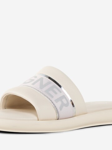 BOGNER Mule 'Portofino' in Beige