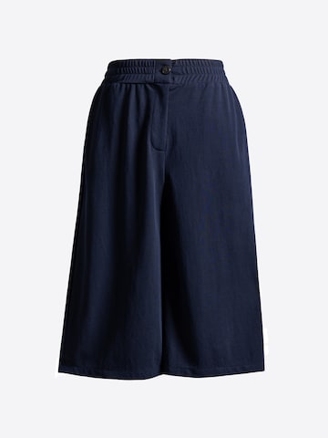 4TAILORS - Loosefit Calças em azul