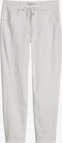 Pantalon 'Theda' Marc O'Polo en blanc : devant