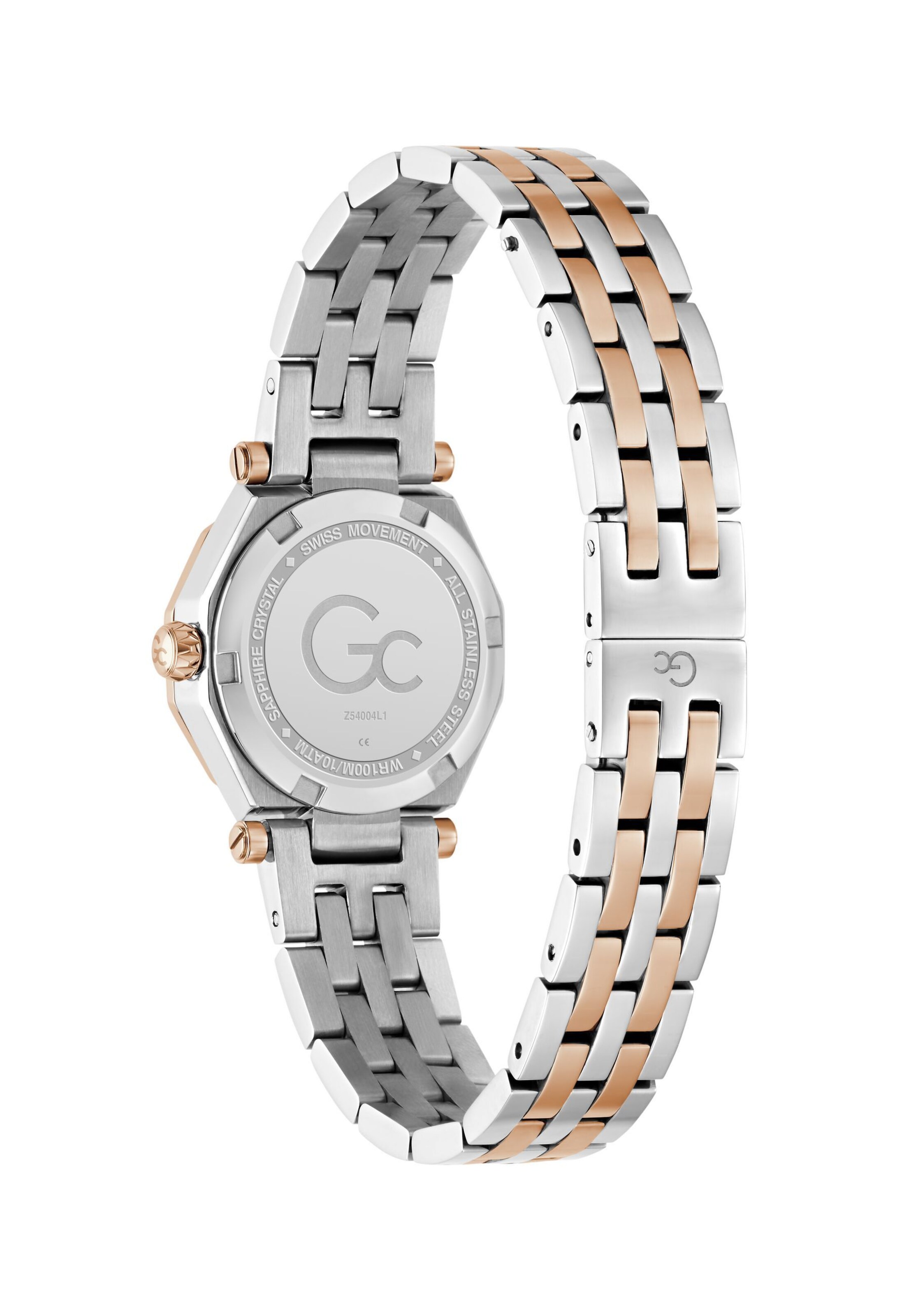 Gc Analoguhr 'Gleam Mini' in Silber