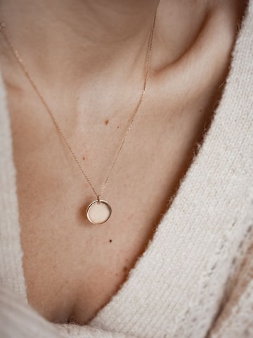 Dear Me - Cadena 'Medallion' en oro: frente