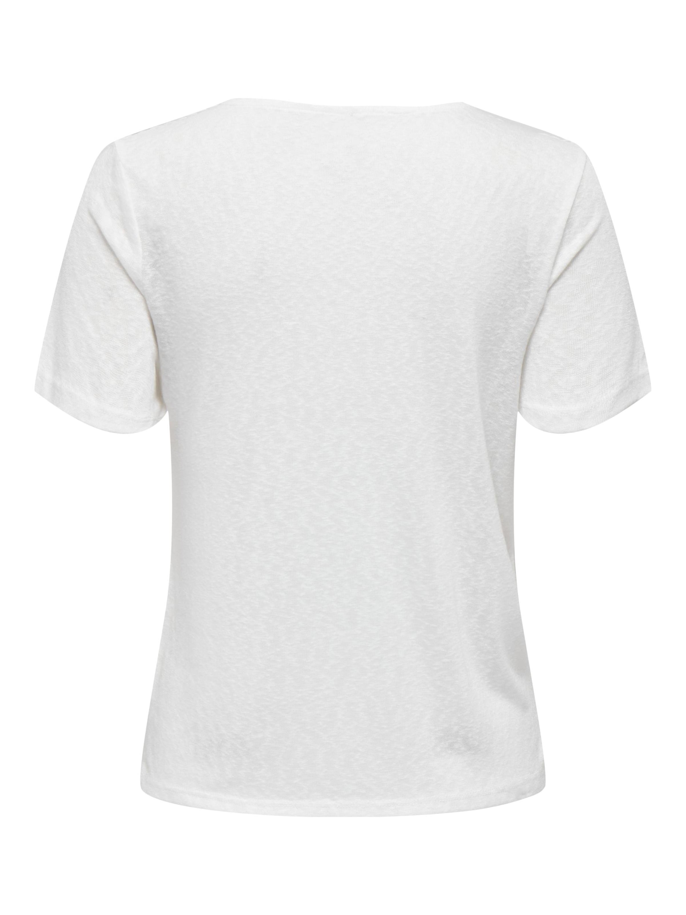 ONLY Tričko 'ANJA' – bílá