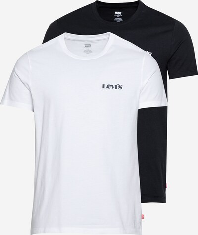 LEVI'S Shirt in schwarz / weiß, Produktansicht