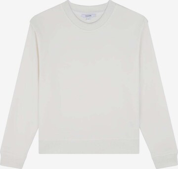 Sweat-shirt Scalpers en beige : devant