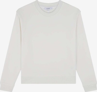 Scalpers Sweatshirt in hellbeige / silber, Produktansicht
