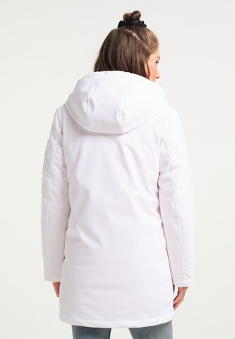 MYMO Winter Coat in White