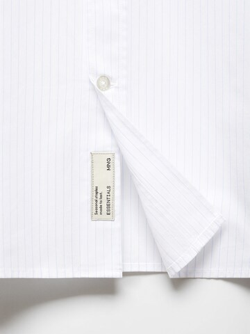 MANGO MAN Klasický střih Košile 'Arezzo' – bílá