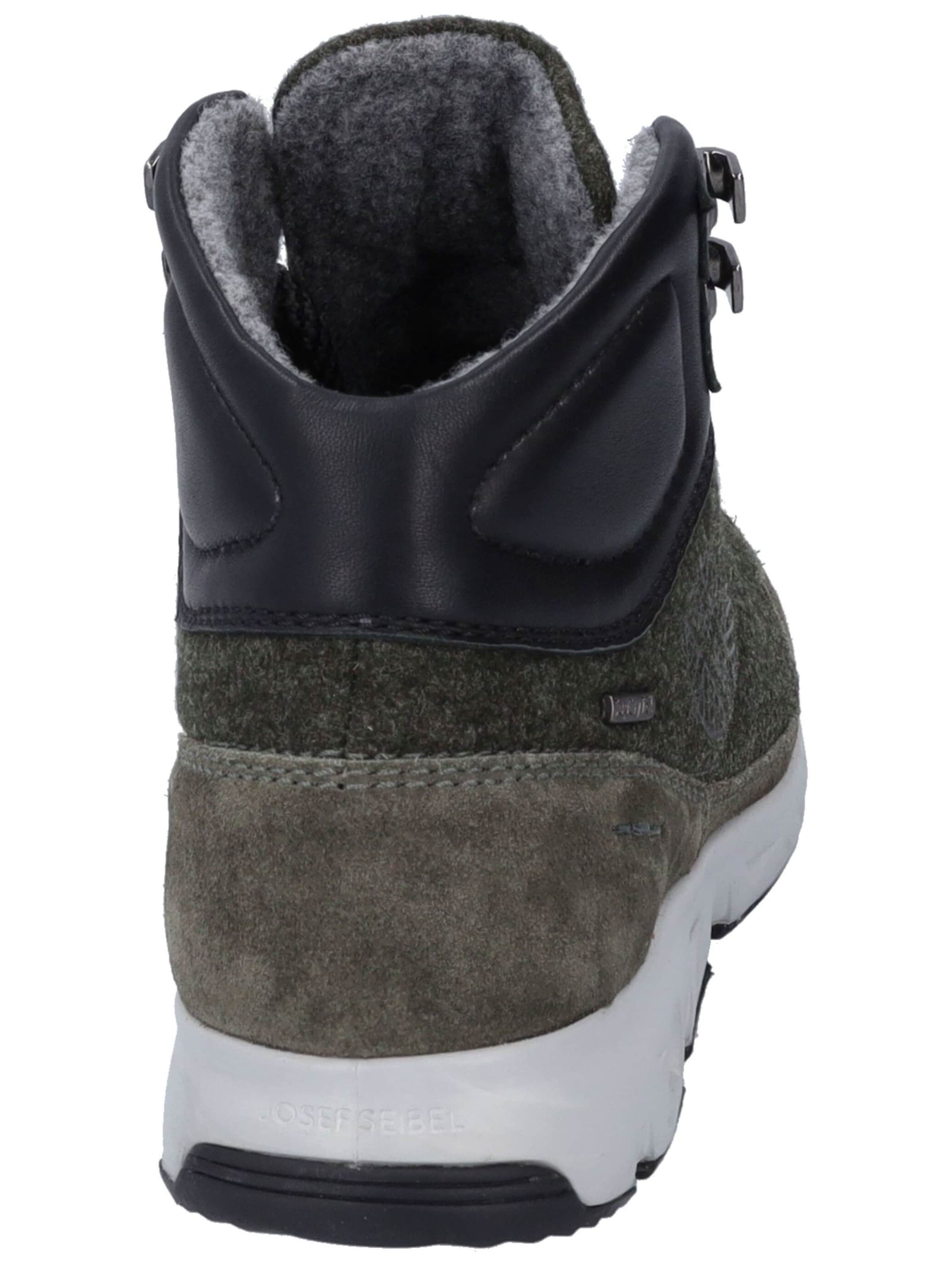 Bottines à lacets JOSEF SEIBEL en vert
