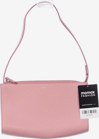 BOSS Black Handtasche klein Leder One Size in Pink: predná strana