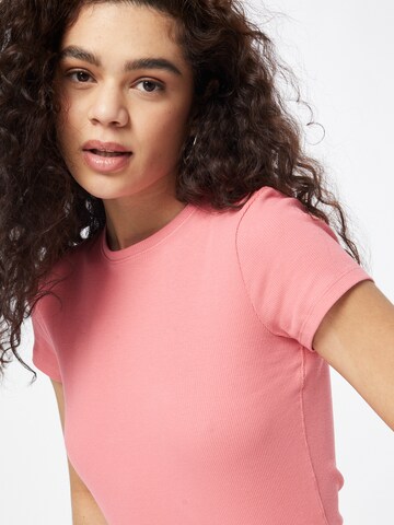 WEEKDAY T-Shirt in Pink