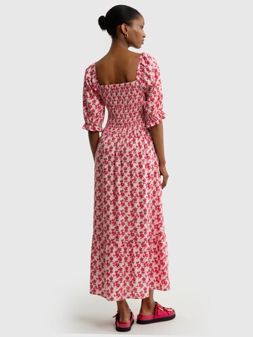 BIG STAR Jurk 'Dinova' in Roze