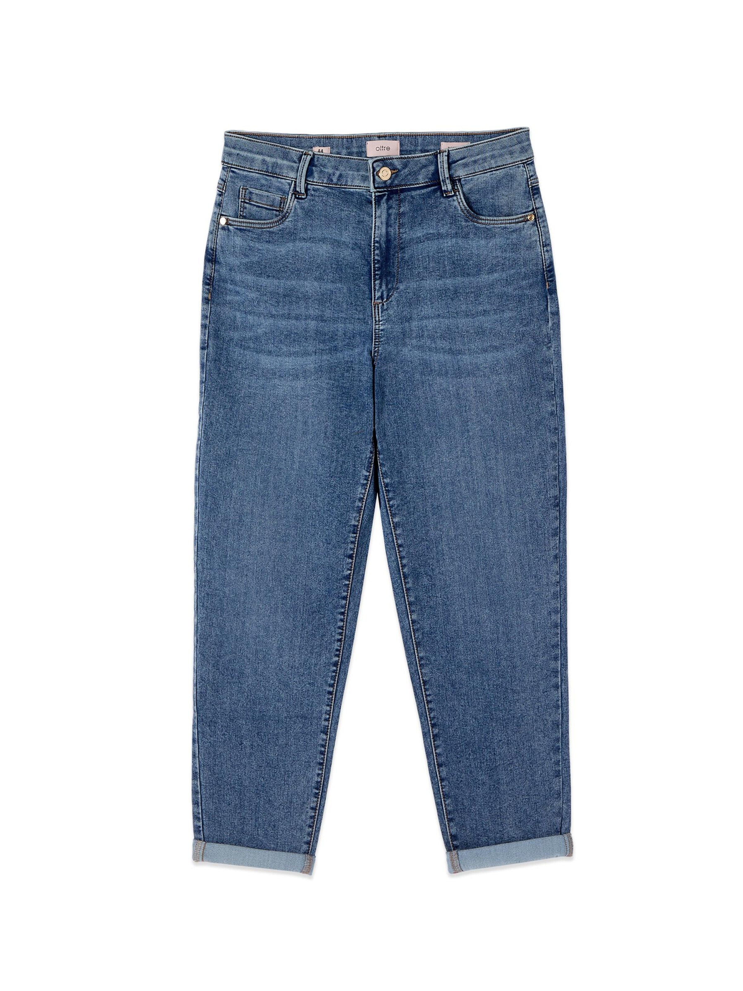 oltre - Loosefit Vaquero en azul: frente