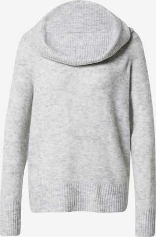 ONLY Pullover 'Stay' in Grau: Vorderseite