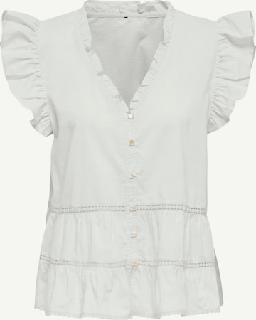Chemisier 'JDYJULIA' JDY en blanc : devant