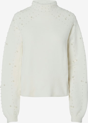 PIECESPulover 'PCRea' - bijela boja: prednji dio