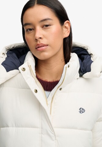 Superdry & Co Winterjas in Wit