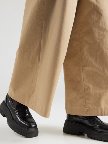Wide leg Pantaloni 'BROAD 10' di DRYKORN in beige