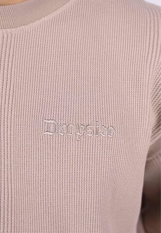 Dropsize Shirt in Grau