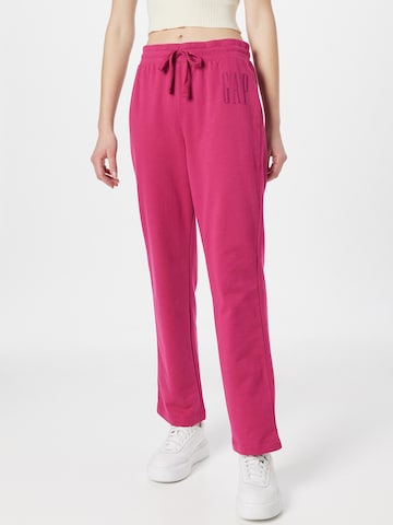 regular Pantaloni di GAP in rosa: frontale