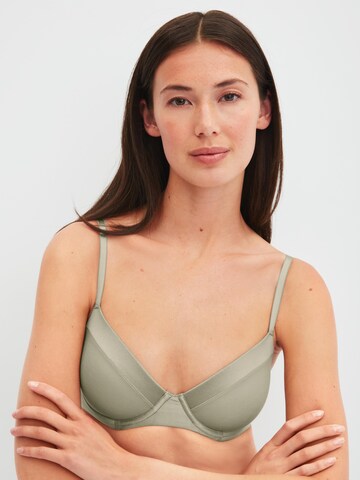 T-shirt Reggiseno 'Cate' di CALIDA in grigio