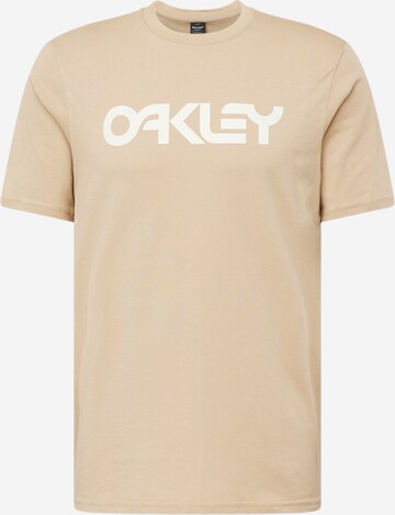 OAKLEY T-Shirt 'MARK II' in Beige: predná strana