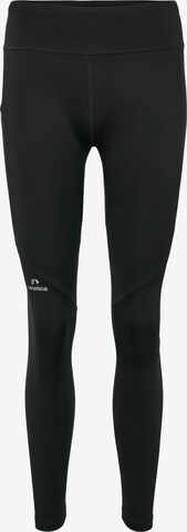 Newline Skinny Sportbroek 'BEAT' in Zwart: voorkant