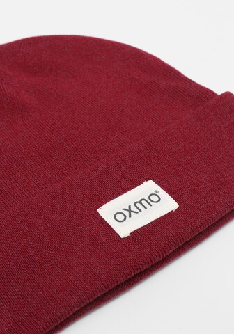 Oxmo Beanie 'Biene' in Red