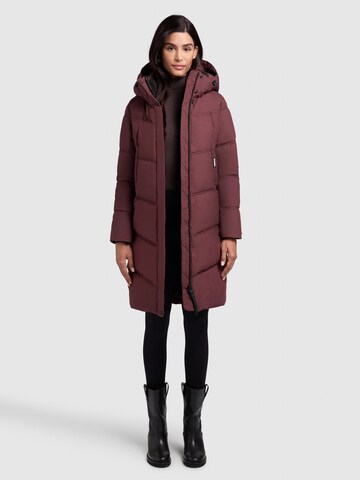 khujo Winter coat 'GRAYA' in Red