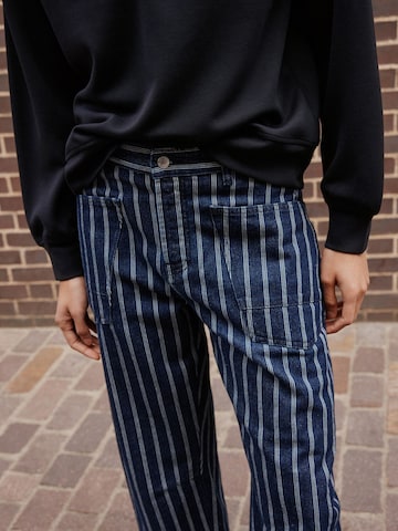 Next Vat Jeans in Blauw