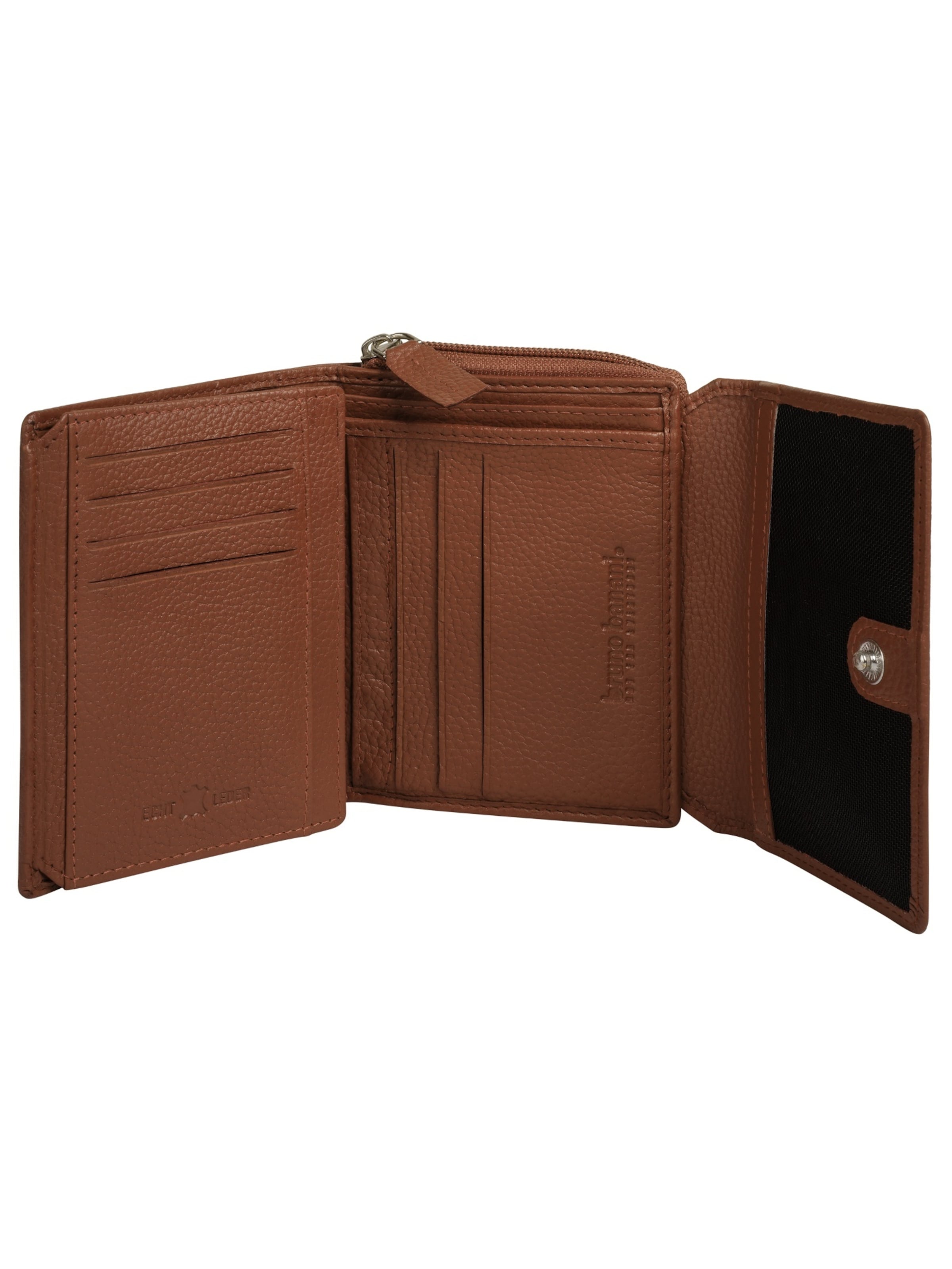 Bruno Banani Wallet 'SAMEA' in Brown