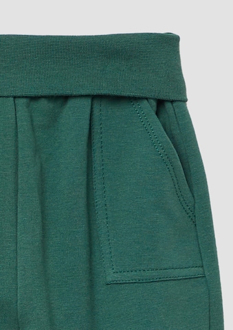 Effilé Pantalon s.Oliver en vert