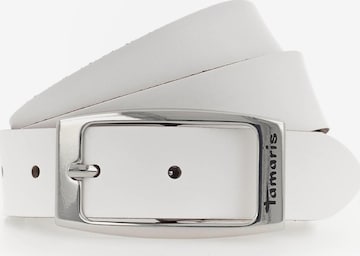 TAMARIS Belt in White: front