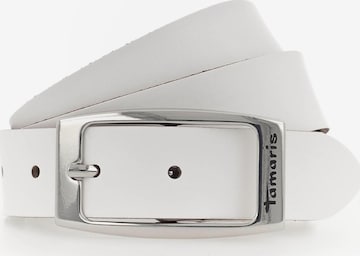 Cintura di TAMARIS in bianco: frontale