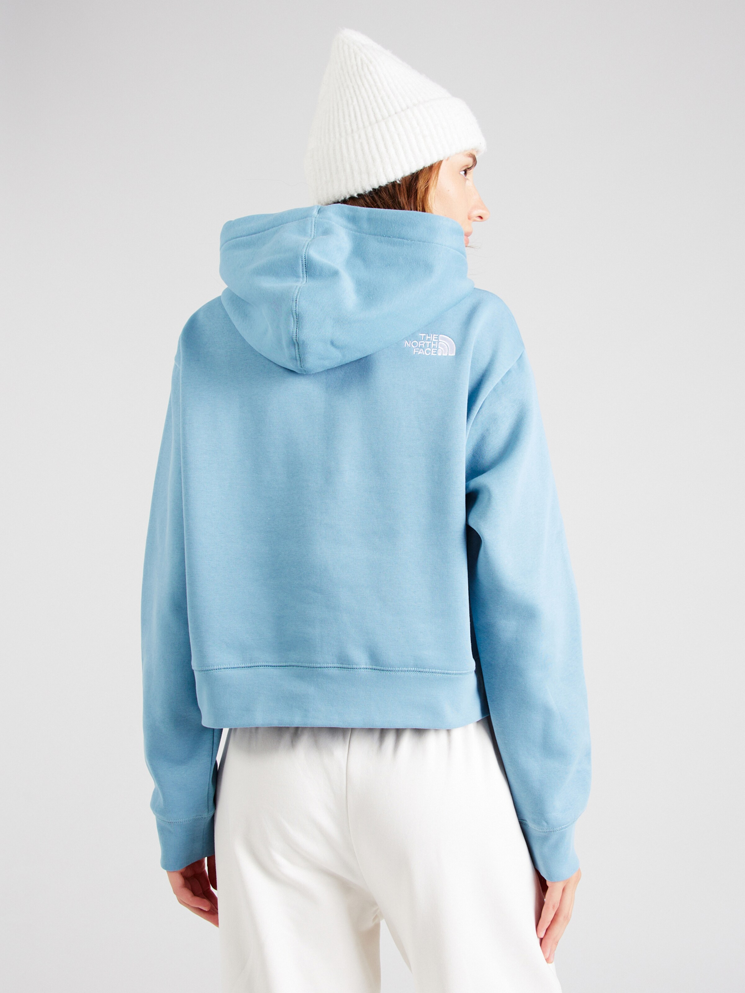 THE NORTH FACE Sweatshirt ESSENTIAL in Light Blue ABOUT YOU