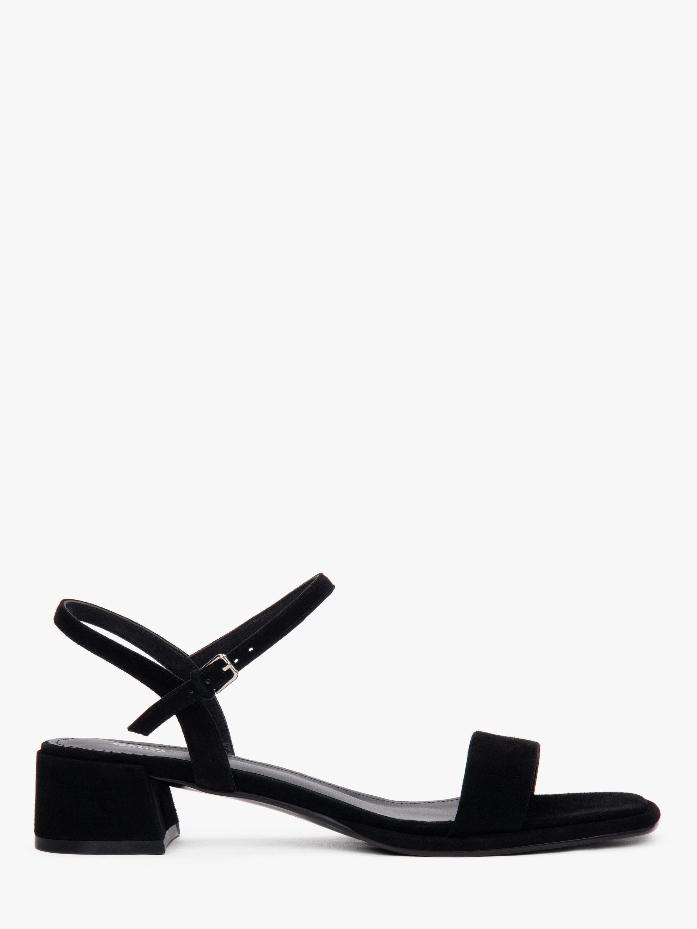 Estro Sandal '203-24110-35' i svart: framsida