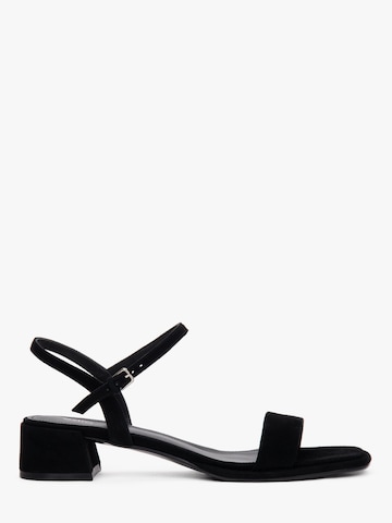 Estro Sandaler '203-24110-35' i sort: forside