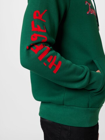 TOMMY HILFIGER Sweatshirt 'POP' i grønn