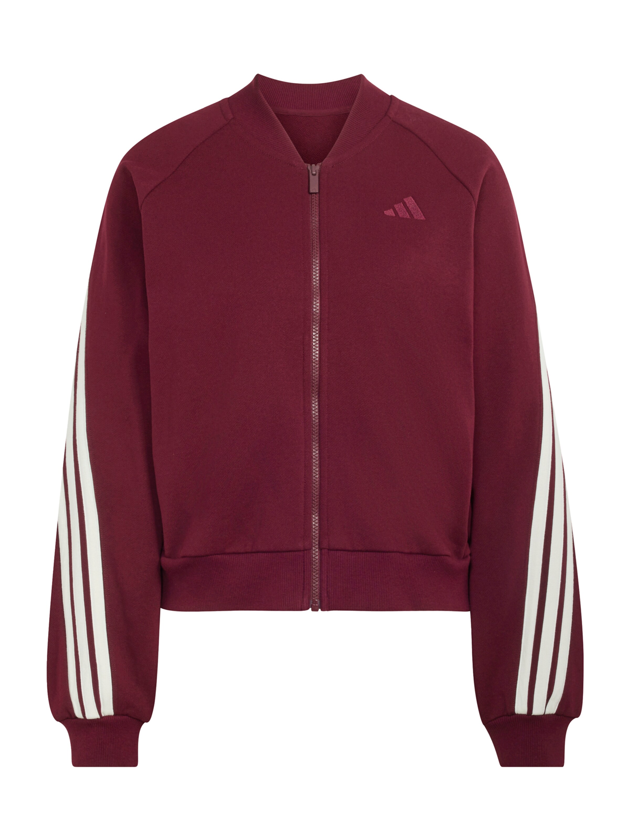 ADIDAS SPORTSWEAR - Casaco de treino em moletão 'AK' em vermelho: frente